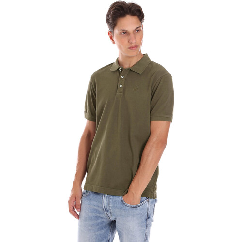 Abbigliamento Uomo T-shirt & Polo Ciesse Piumini 215CPMT21454 C0530X Verde