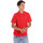 Abbigliamento Uomo T-shirt & Polo Ciesse Piumini 215CPMT21424 C0530X Rosso