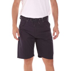 Abbigliamento Uomo Shorts / Bermuda Key Up 2P025 0001 Blu