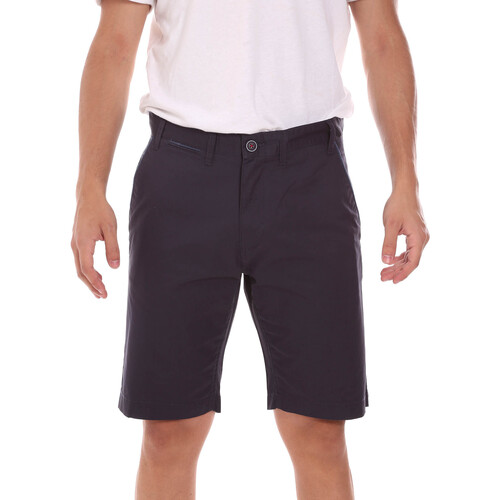 Abbigliamento Uomo Shorts / Bermuda Key Up 2P022 0001 Nero