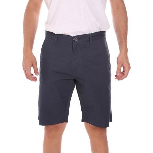 Abbigliamento Uomo Shorts / Bermuda Key Up 2P021 0001 Blu