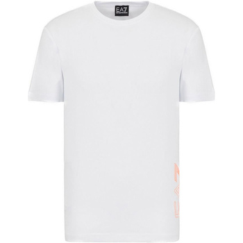 Abbigliamento Uomo T-shirt & Polo Ea7 Emporio Armani 3KPT23 PJ9TZ Bianco