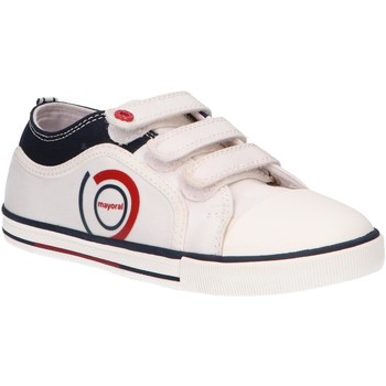 Scarpe Unisex bambino Sneakers Mayoral 43321 Bianco