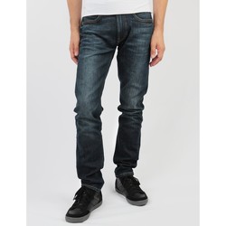 Abbigliamento Uomo Jeans slim Lee Luke L719PZUB Blu