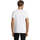 Abbigliamento Uomo T-shirt maniche corte Sols REGENT FIT CAMISETA MANGA CORTA Bianco