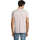 Abbigliamento Uomo T-shirt maniche corte Sols REGENT FIT CAMISETA MANGA CORTA Rosa