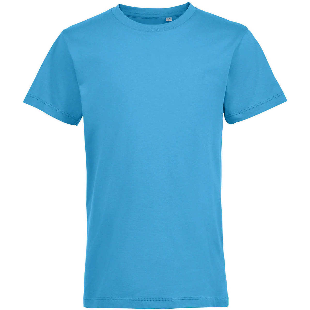 Abbigliamento Unisex bambino T-shirt maniche corte Sols REGENT FIT CAMISETA MANGA CORTA Blu
