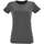 Abbigliamento Donna T-shirt maniche corte Sols REGENT FIT CAMISETA MANGA CORTA Grigio