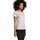 Abbigliamento Donna T-shirt maniche corte Sols REGENT FIT CAMISETA MANGA CORTA Rosa