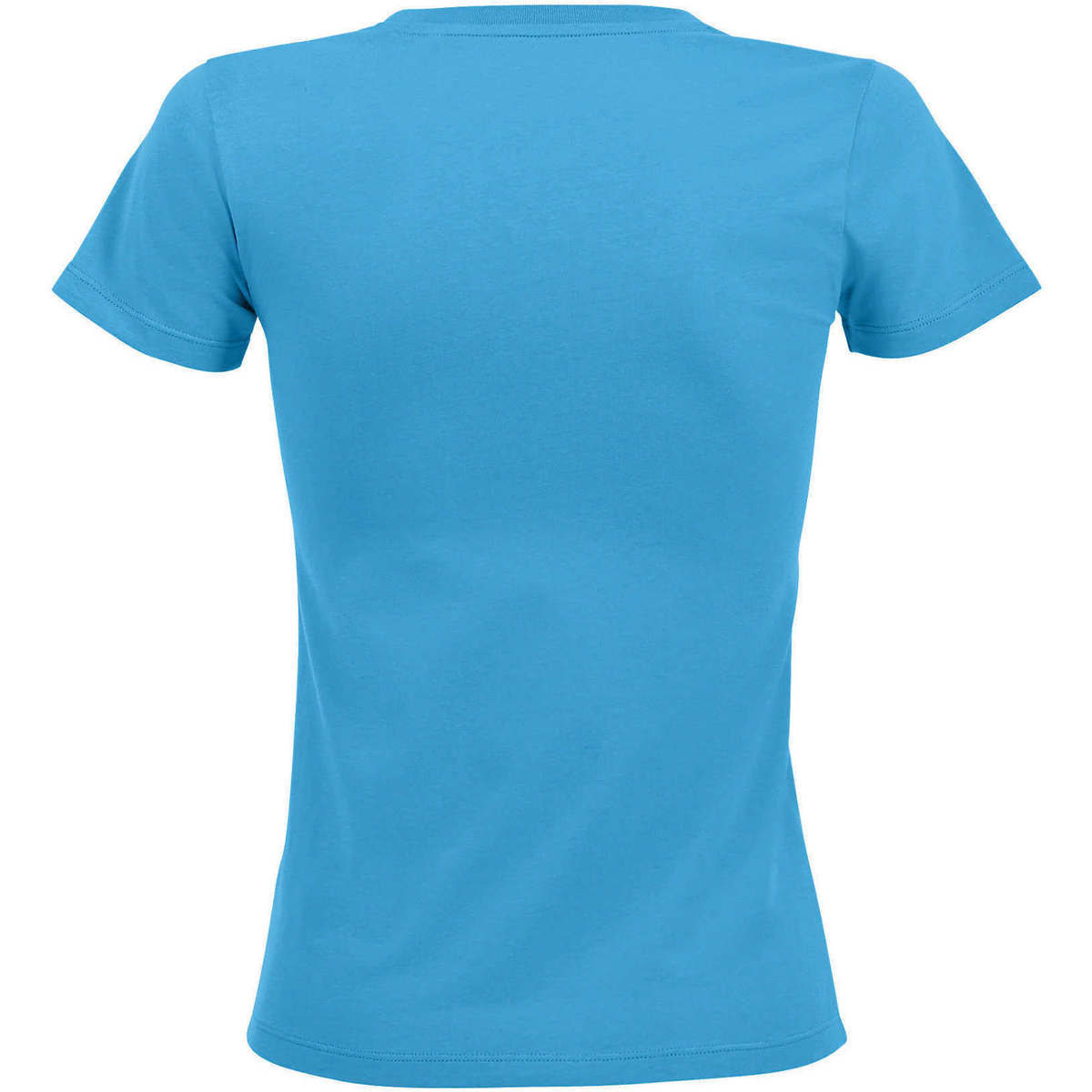 Abbigliamento Donna T-shirt maniche corte Sols REGENT FIT CAMISETA MANGA CORTA Blu