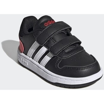 Scarpe Bambino Sneakers adidas Originals HOOPS 2.0  CMF I Nero