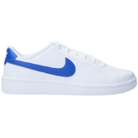 Scarpe Uomo Sneakers basse Nike Court Royale 2 Low Sneakers Bianche e blu 
                         bianco 
                    