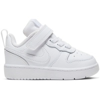 Scarpe Bambino Sneakers Nike Court Borough Low Td- scarpa bambini 
                         bianco 
                    