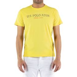 Abbigliamento Uomo T-shirt & Polo U.S Polo Assn. T-SHIRT U.S. POLO Giallo