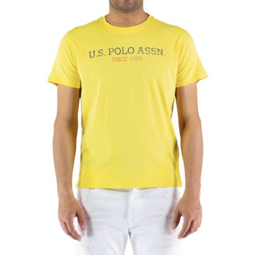 Abbigliamento Uomo T-shirt & Polo U.S Polo Assn. T-SHIRT U.S. POLO Giallo