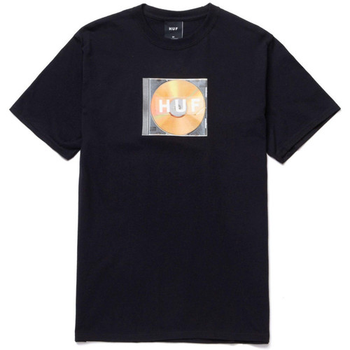 Abbigliamento Uomo T-shirt & Polo Huf T-shirt mix box logo ss Nero