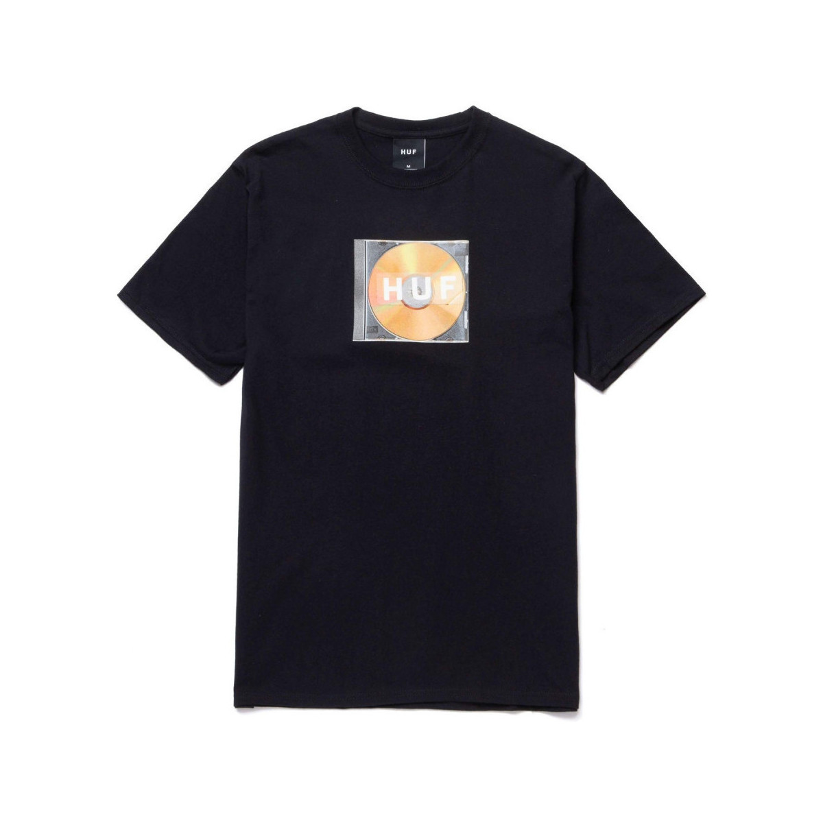 Abbigliamento Uomo T-shirt & Polo Huf T-shirt mix box logo ss Nero