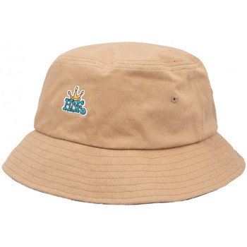 Accessori Uomo Cappelli Huf Cap crown reversible bucket hat Marrone