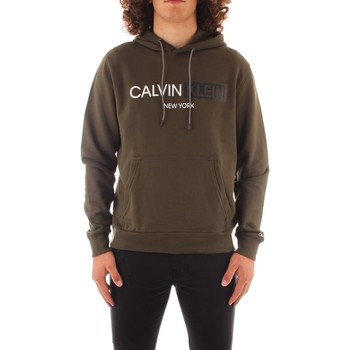 Abbigliamento Uomo Felpe Calvin Klein Jeans K10K107168 Verde