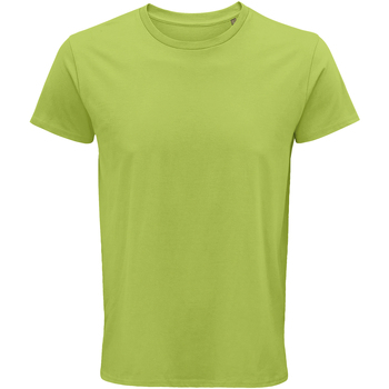 Abbigliamento Uomo T-shirts a maniche lunghe Sols Crusader Verde
