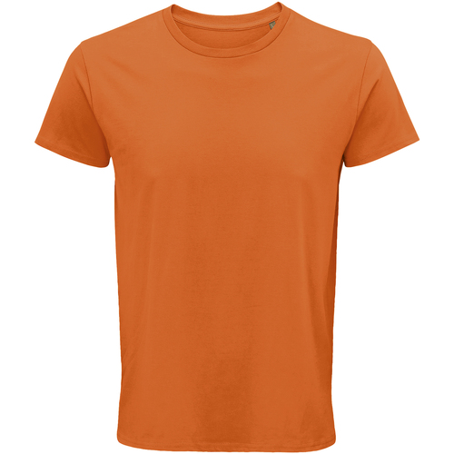 Abbigliamento Uomo T-shirts a maniche lunghe Sols Crusader Arancio
