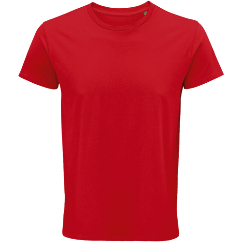 Abbigliamento Uomo T-shirts a maniche lunghe Sols Crusader Rosso