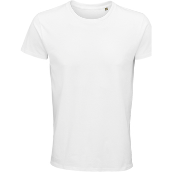 Abbigliamento Uomo T-shirts a maniche lunghe Sols Crusader Bianco