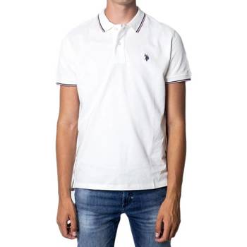 Abbigliamento Uomo T-shirt & Polo U.S Polo Assn. POLO UOMO White