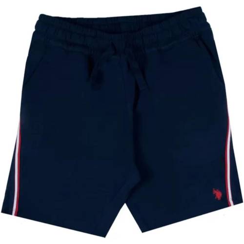 Abbigliamento Uomo Shorts / Bermuda U.S Polo Assn. SHORT UOMO Blu
