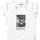 Abbigliamento Donna T-shirt & Polo Ko Samui Tailors Eat Pray Black  White T-Shirt Bianco Bianco