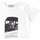 Abbigliamento Uomo T-shirt & Polo Ko Samui Tailors Black  White T-Shirt Bianco Bianco