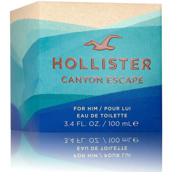 Hollister Canyon Escape For Him Eau De Toilette Vaporizzatore 