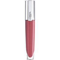 Bellezza Donna Gloss L'oréal Rouge Signature Brilliant Plump Lip Gloss 404-assert 