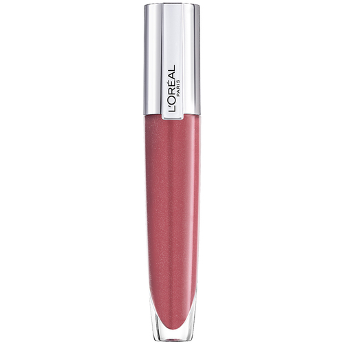 Bellezza Donna Gloss L'oréal Rouge Signature Brilliant Plump Lip Gloss 404-assert 