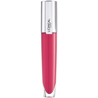 Bellezza Donna Gloss L'oréal Rouge Signature Brilliant Plump Lip Gloss 408-accentua 