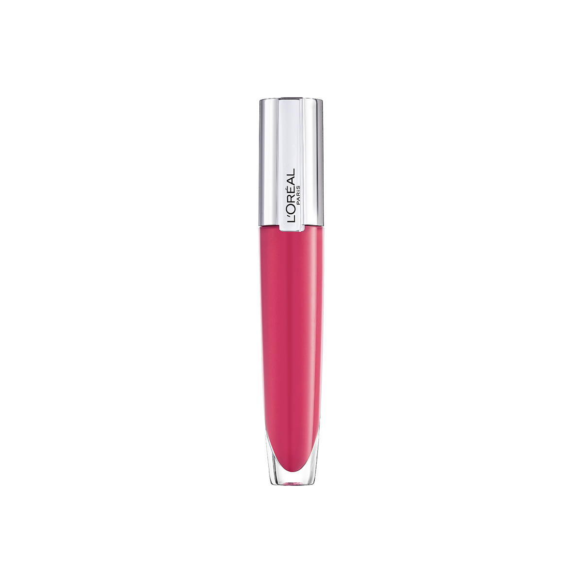 Bellezza Donna Gloss L'oréal Rouge Signature Brilliant Plump Lip Gloss 408-accentua 