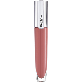 Bellezza Donna Gloss L'oréal Rouge Signature Brilliant Plump Lip Gloss 412-heighten 