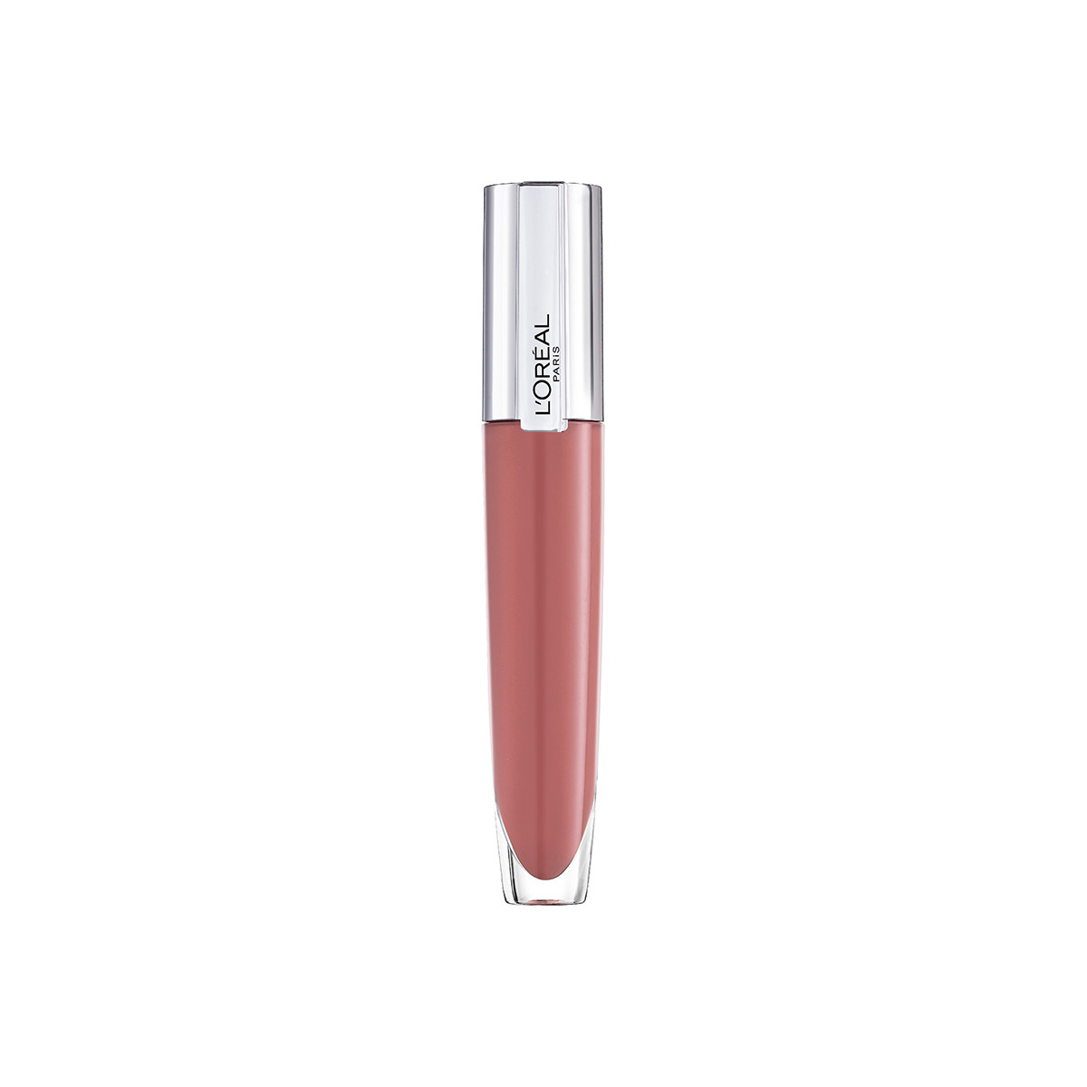 Bellezza Donna Gloss L'oréal Rouge Signature Brilliant Plump Lip Gloss 412-heighten 