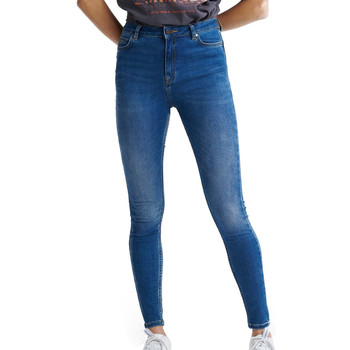 Abbigliamento Donna Jeans skynny Superdry W7000025A Blu
