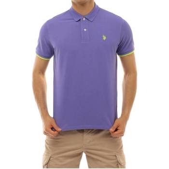 Abbigliamento Uomo T-shirt & Polo U.S Polo Assn. POLO UOMO Purple
