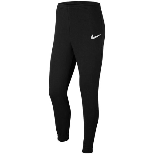 Abbigliamento Bambino Pantaloni da tuta Nike Juniior Park 20 Fleece Pants Nero