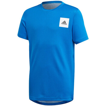 Abbigliamento Unisex bambino T-shirt & Polo adidas Originals FM1685 Blu