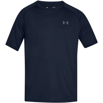 Abbigliamento Uomo T-shirt & Polo Under Armour Tech Blu