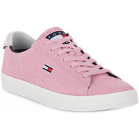 Scarpe Donna Sneakers basse Tommy Hilfiger TOV SUEDE LOW Rosa