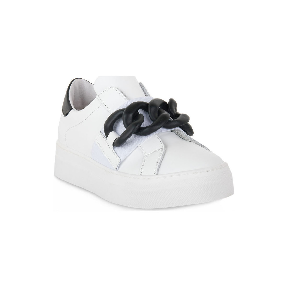 Scarpe Donna Sneakers At Go GO 4693 GALAXY BIANCO Bianco