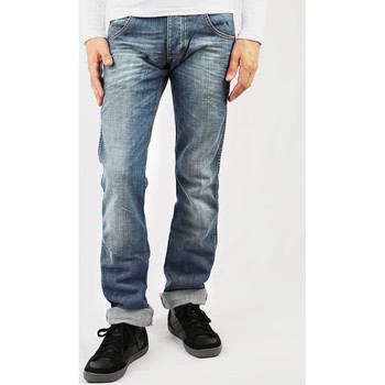 Abbigliamento Uomo Jeans slim Wrangler Sencer W184EY20S Blu