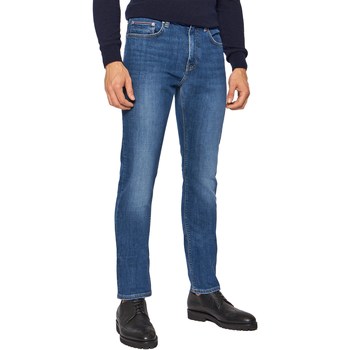Abbigliamento Uomo Jeans slim Tommy Hilfiger MW0MW18854-30 Blu