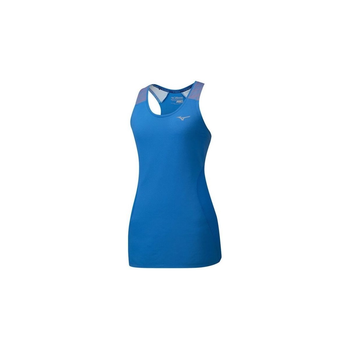 Abbigliamento Donna T-shirt maniche corte Mizuno Aero Tank Blu