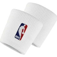 Accessori Accessori sport Nike Wristbands NBA Bianco