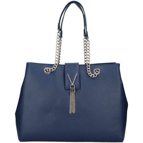 Borse Donna Borse a spalla Valentino Bags VBS1R405G Blu